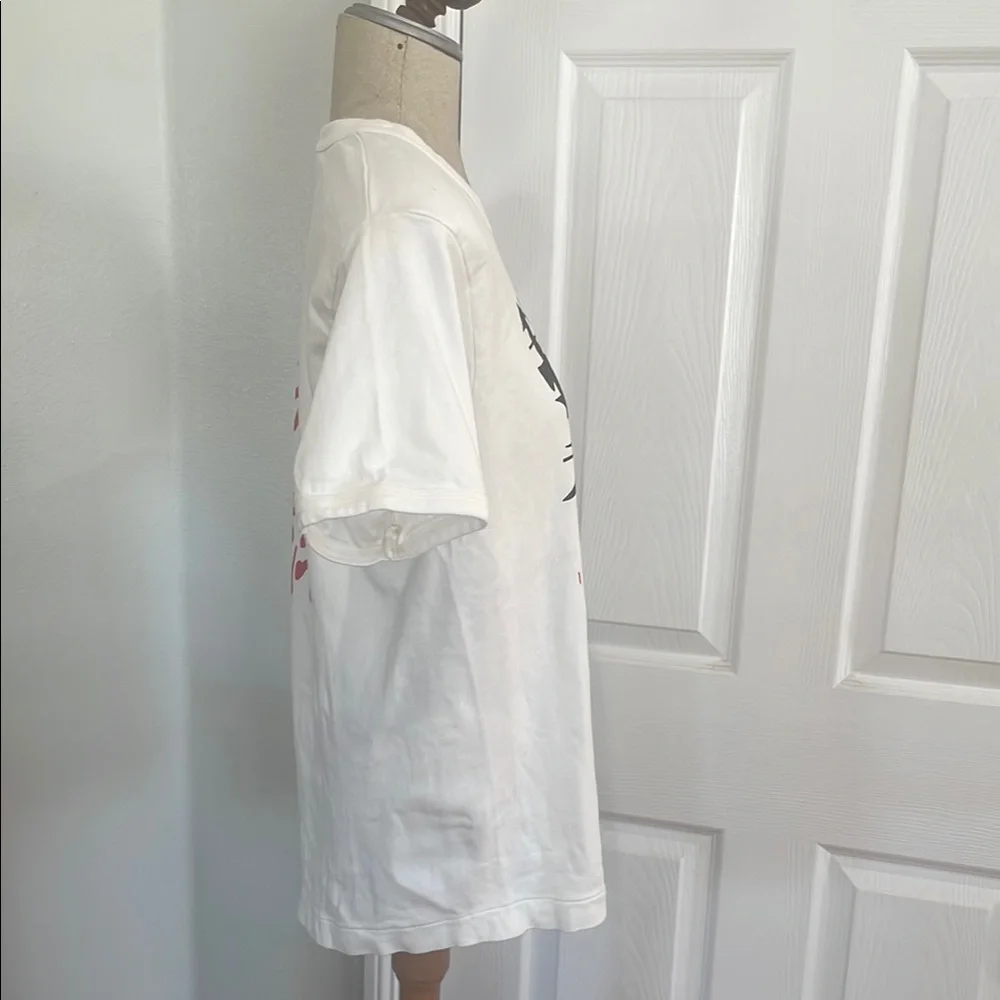 Vintage 1980s I Love Hong Kong single stitch white short sleeve T-Shirt adult L - Picture 2 of 12